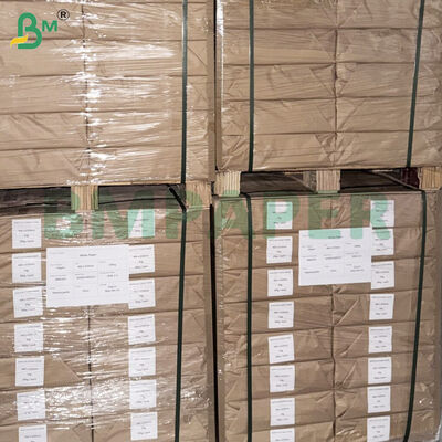 Kartu Stok Hitam 1mm Kertas Kekakuan Tinggi Inti Hitam Papan Hitam