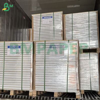 Kertas Karton Seni Berlapis Dua Sisi 300gsm Lembaran Jumbo Cetak Laser