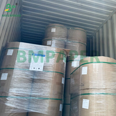 32grs Kit 12 Kertas Minyak Putih Gulungan 350mm untuk Membungkus Makanan Gorengan