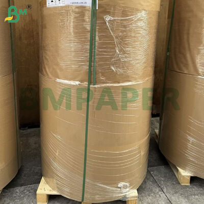 Kertas Roti Lapis Cokelat/Putih 40gsm Gulungan Sisi Ganda