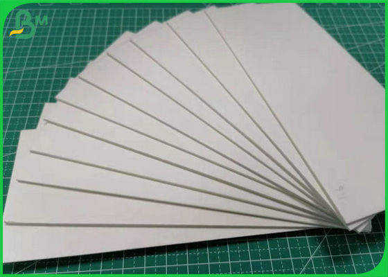 100% Pulp Kayu Murni 0.3mm Sampai 3.0mm Kertas Penyerap Lembar Untuk Membuat Coaster