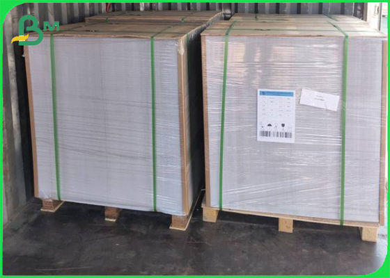 30g - 60g Cetak Offset Kemasan Makanan Kertas Kraft Putih MG
